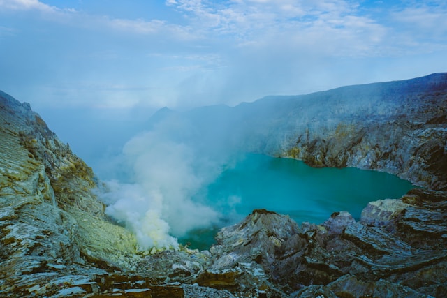 Discover the Enigmatic Ijen Mountain